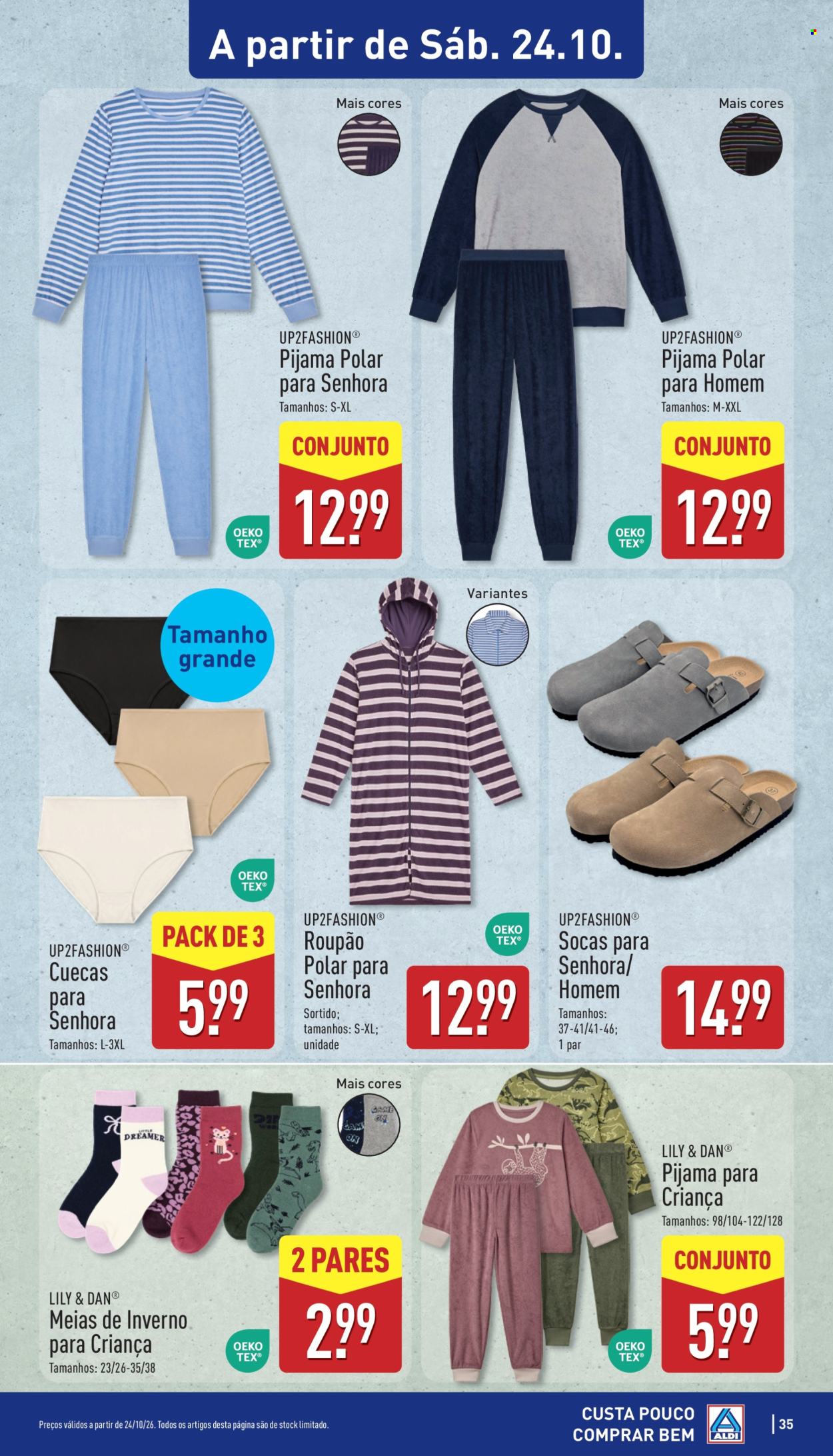 Folheto Aldi - 19.10.2026 - 25.10.2026. Página 35