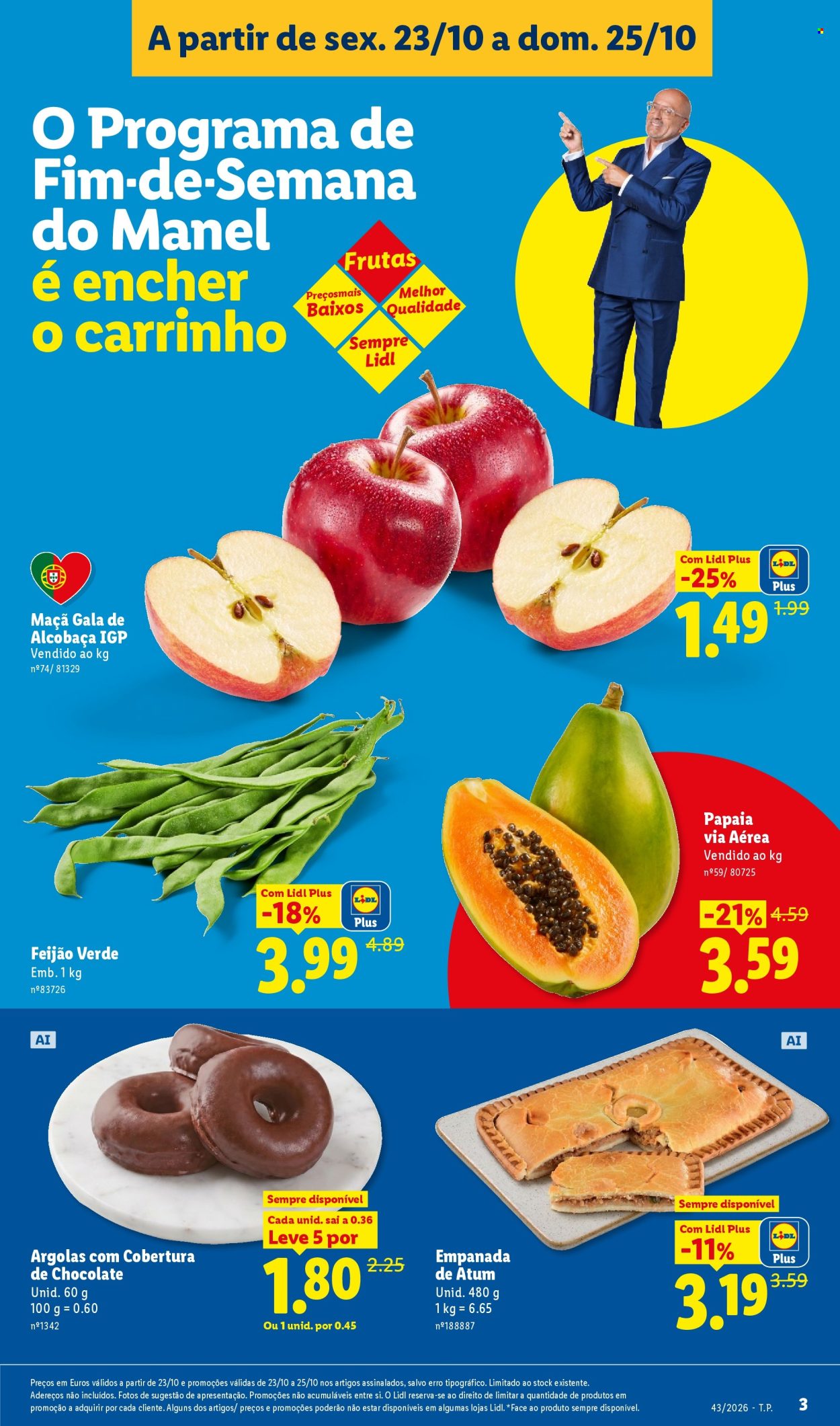Folheto Lidl - 23.10.2026 - 25.10.2026. Página 3