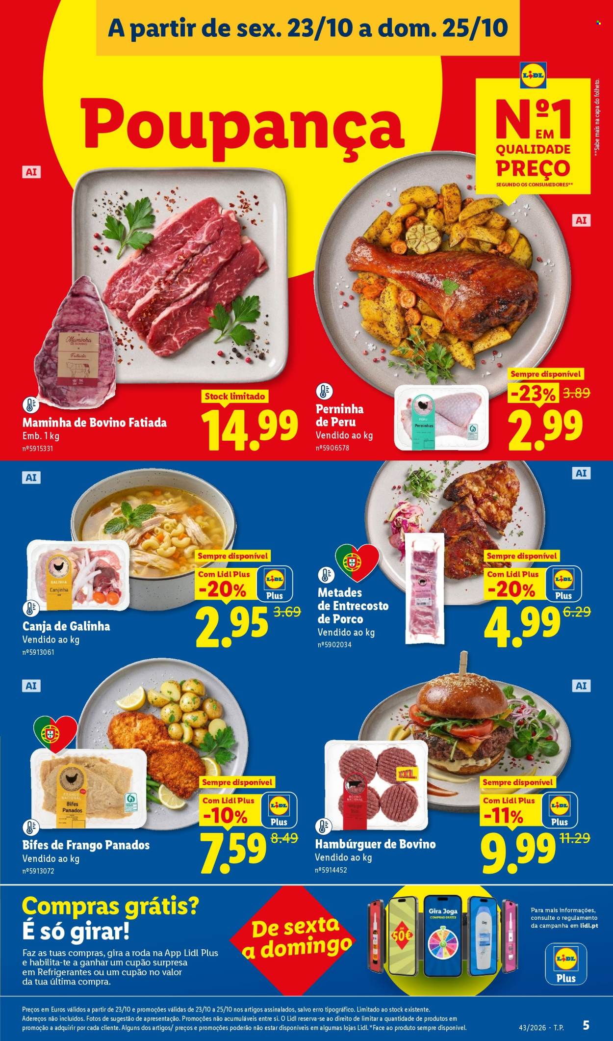 Folheto Lidl - 23.10.2026 - 25.10.2026. Página 5