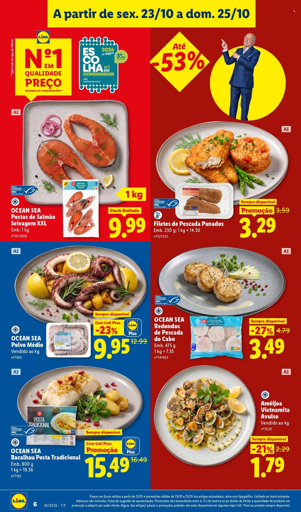 Folheto Lidl - 23.10.2026 - 25.10.2026. Página 6
