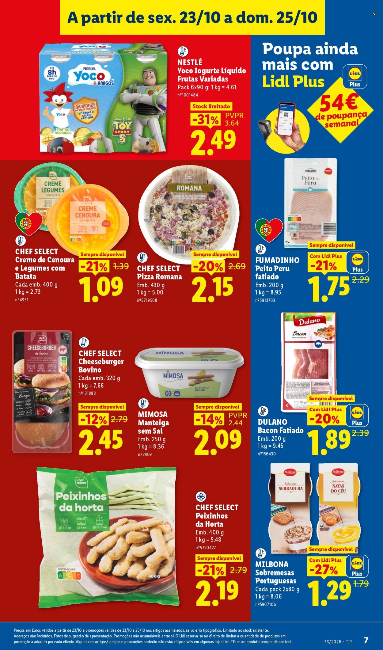 Folheto Lidl - 23.10.2026 - 25.10.2026. Página 7