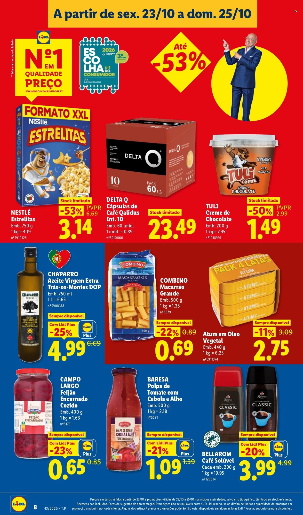 Folheto Lidl - 23.10.2026 - 25.10.2026. Página 8