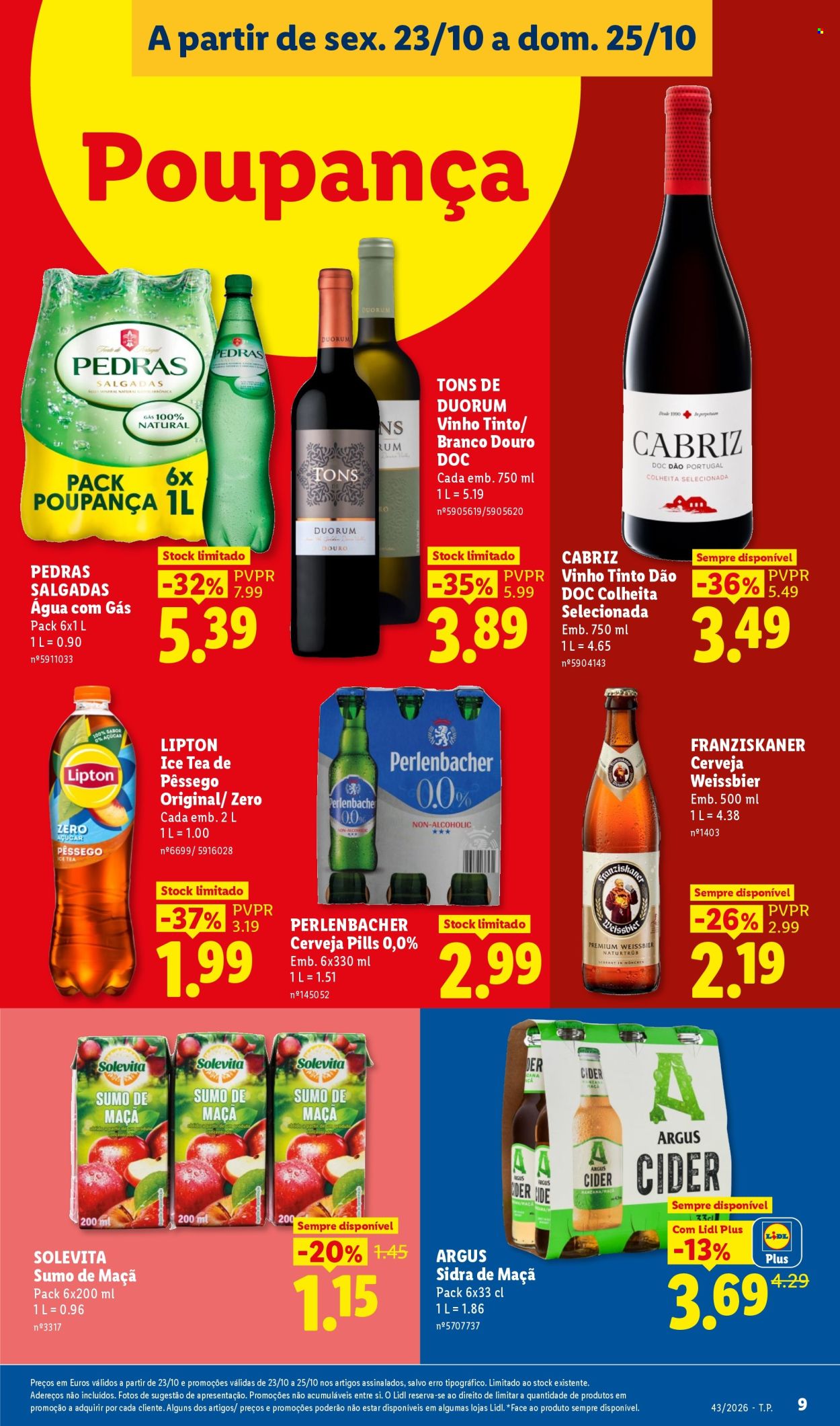 Folheto Lidl - 23.10.2026 - 25.10.2026. Página 9