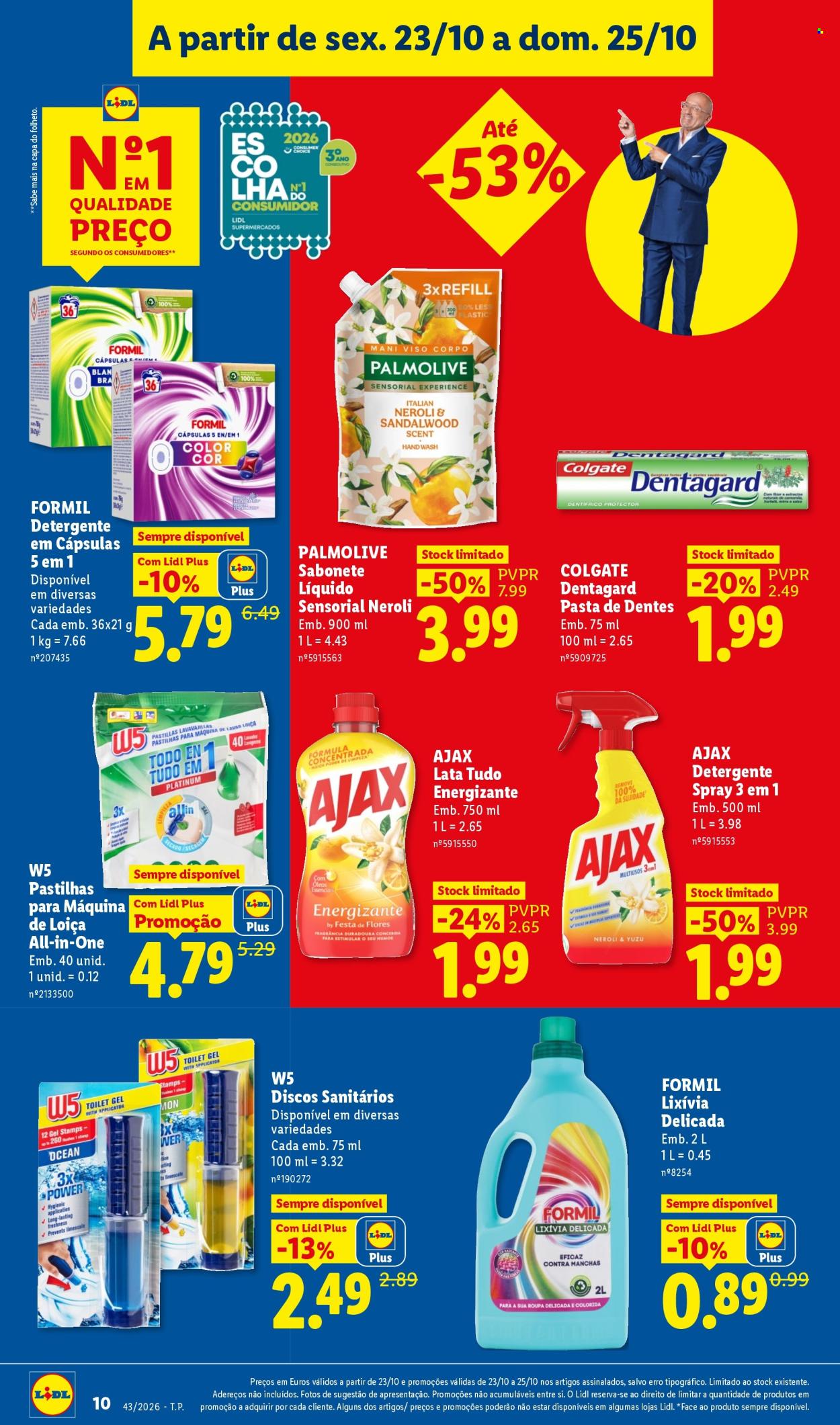 Folheto Lidl - 23.10.2026 - 25.10.2026. Página 10
