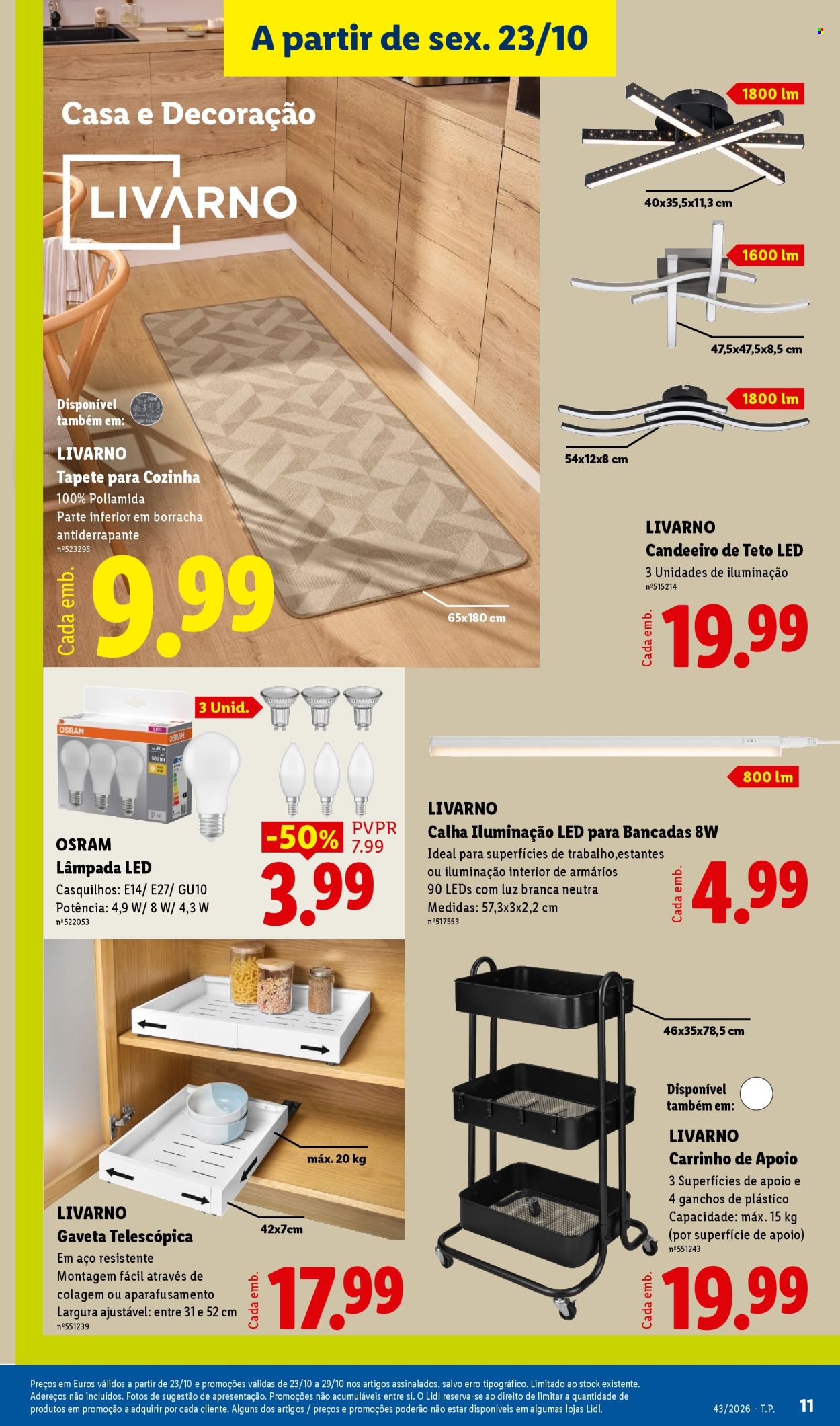 Folheto Lidl - 23.10.2026 - 25.10.2026. Página 11