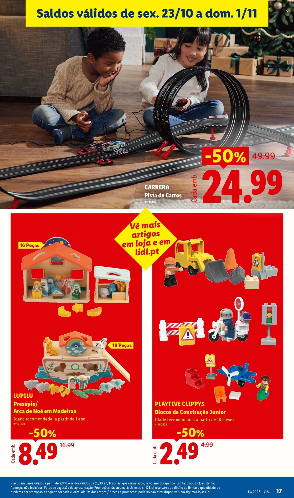 Folheto Lidl - 23.10.2026 - 25.10.2026. Página 17