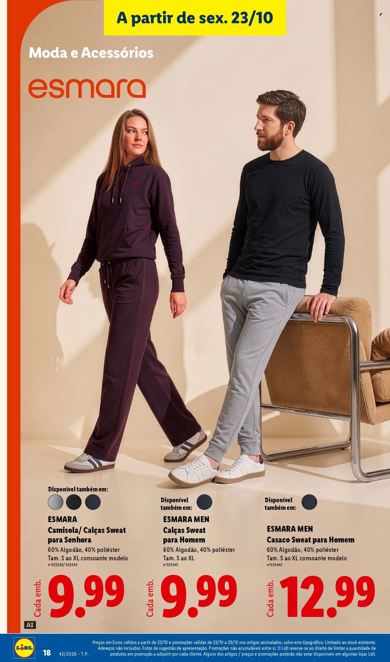 Folheto Lidl - 23.10.2026 - 25.10.2026. Página 18