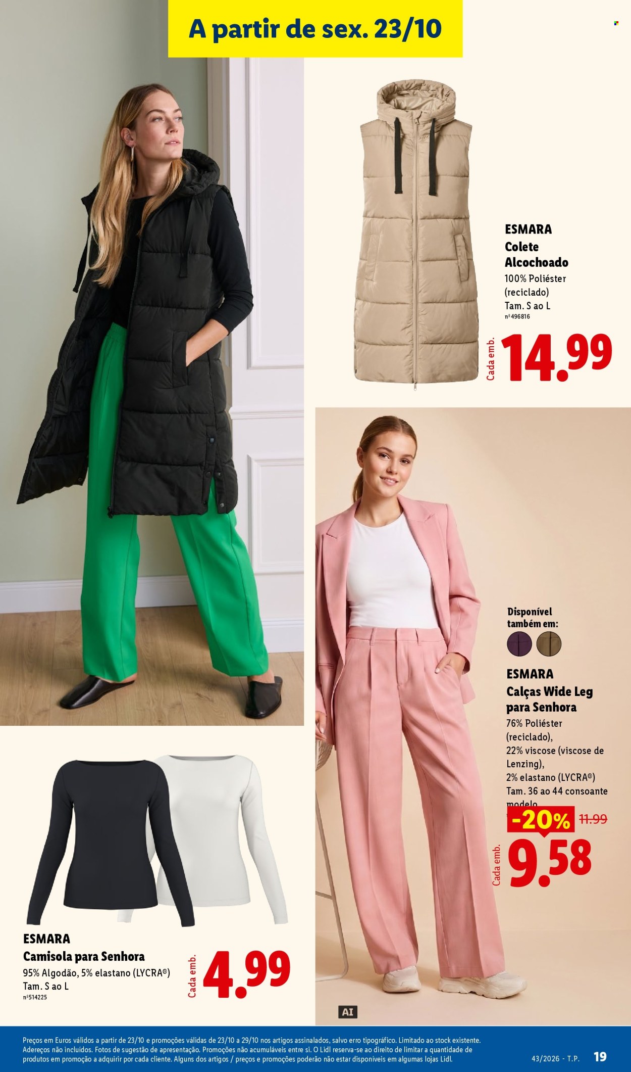 Folheto Lidl - 23.10.2026 - 25.10.2026. Página 19