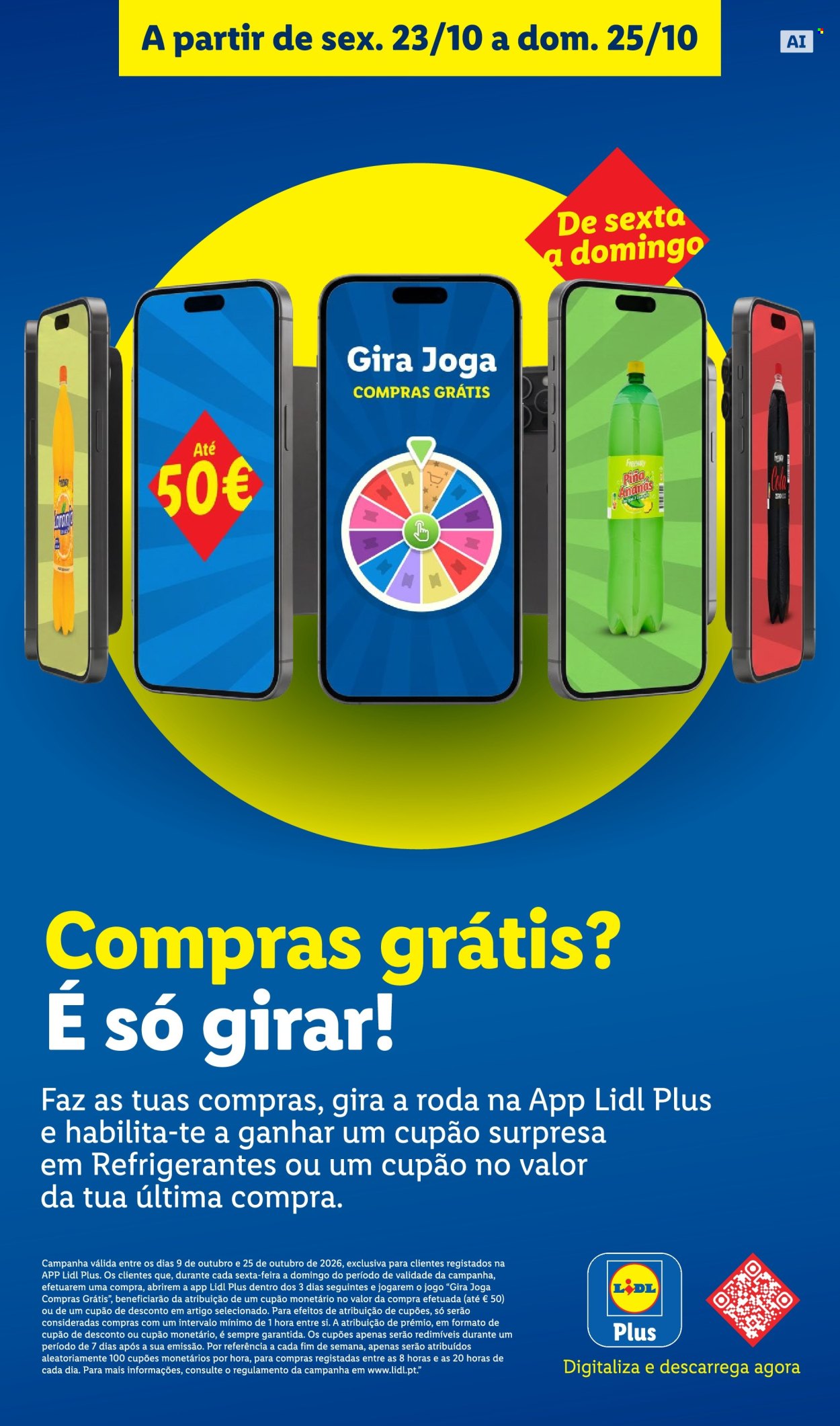 Folheto Lidl - 23.10.2026 - 25.10.2026. Página 21