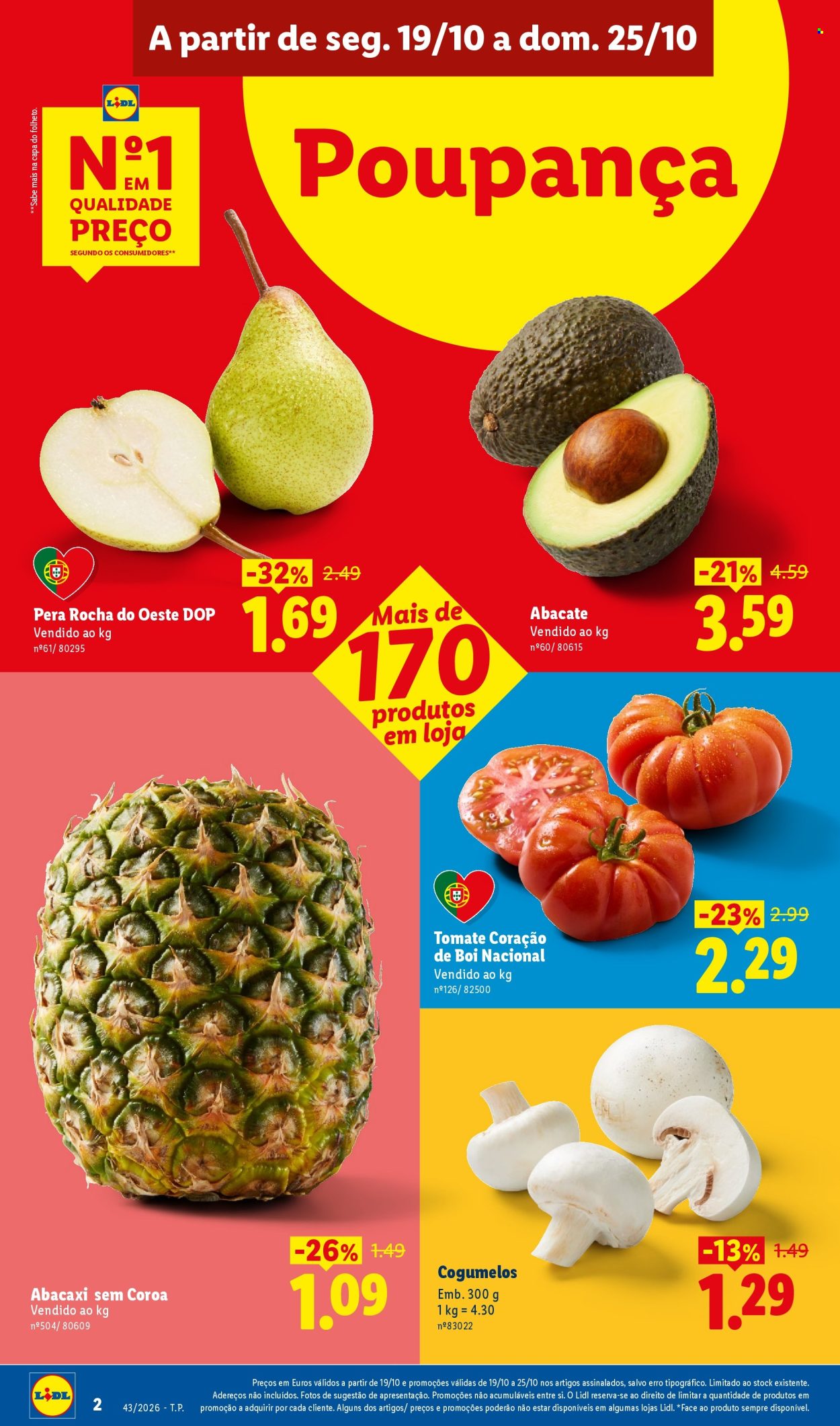 Folheto Lidl - 19.10.2026 - 25.10.2026. Página 2