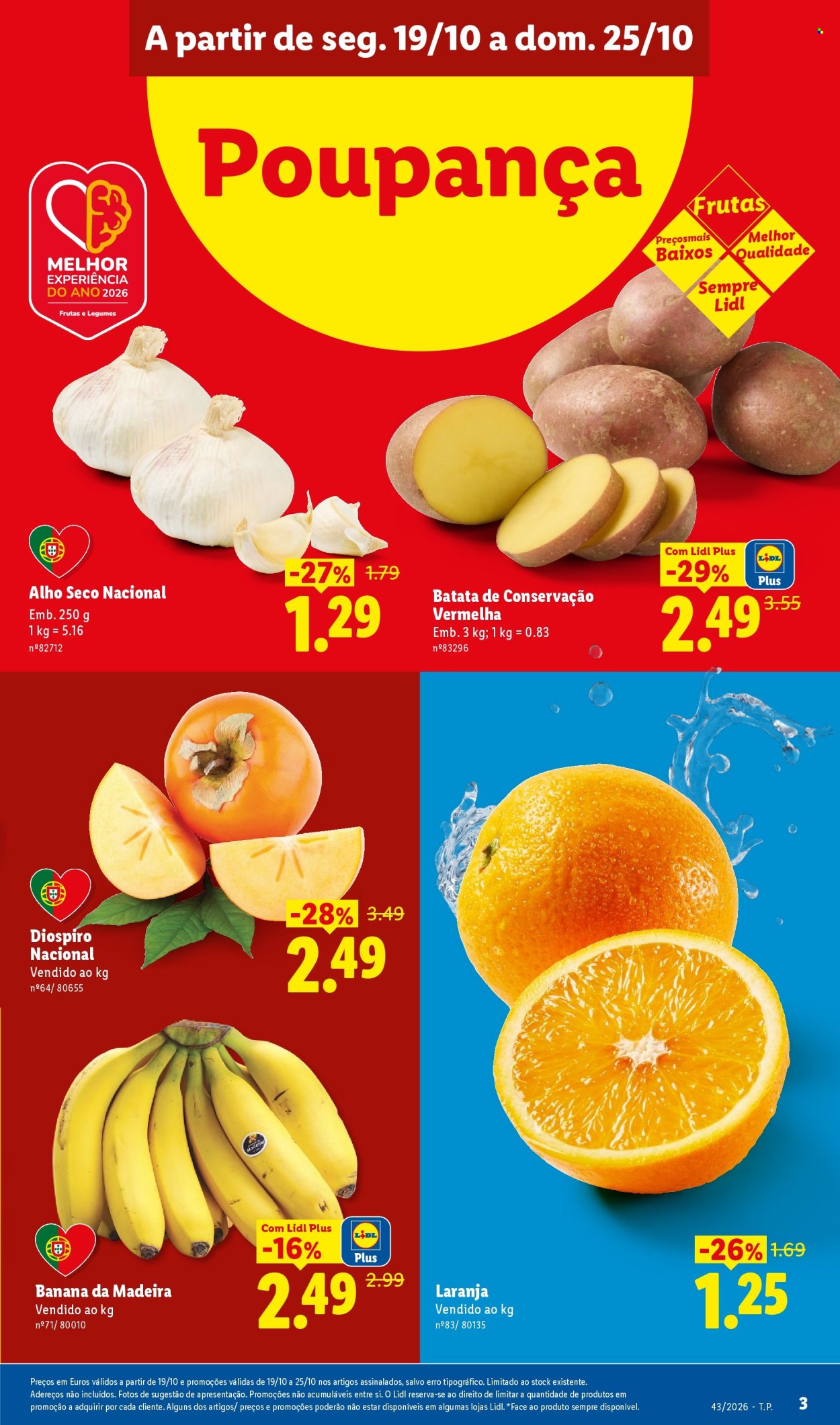 Folheto Lidl - 19.10.2026 - 25.10.2026. Página 3