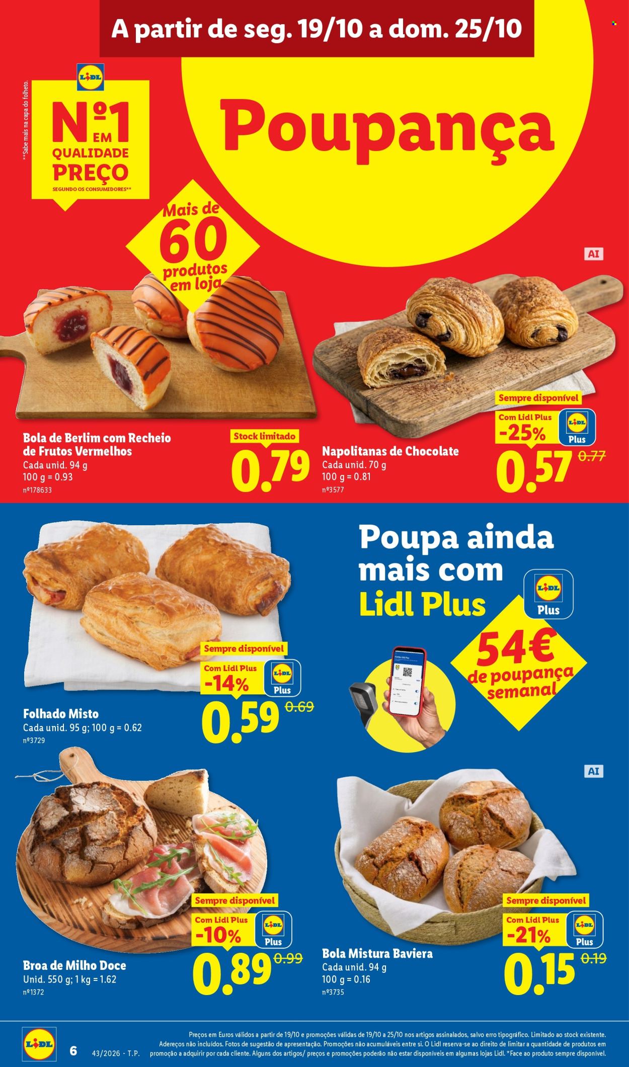 Folheto Lidl - 19.10.2026 - 25.10.2026. Página 6