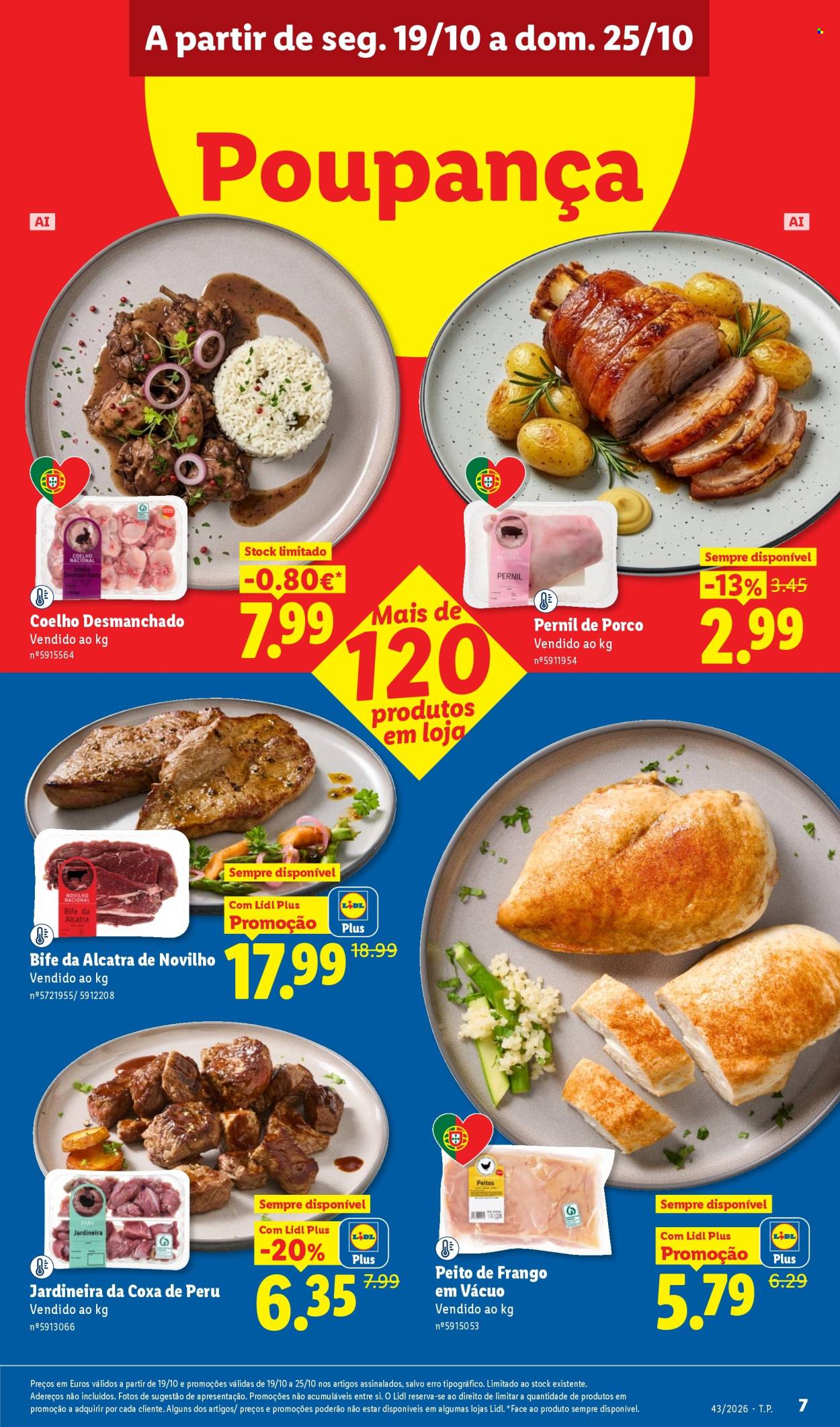Folheto Lidl - 19.10.2026 - 25.10.2026. Página 7