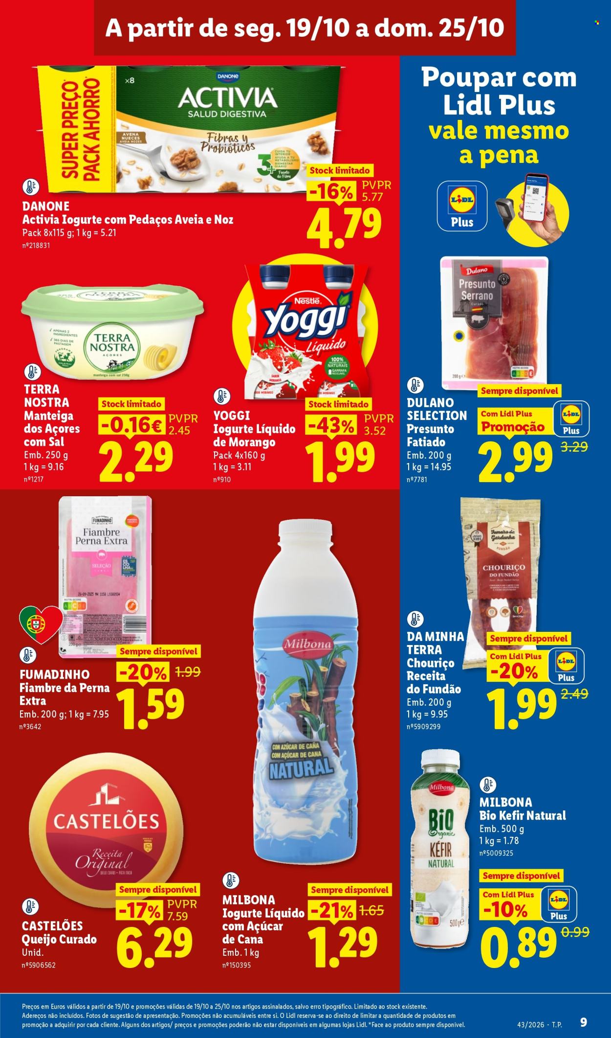 Folheto Lidl - 19.10.2026 - 25.10.2026. Página 9