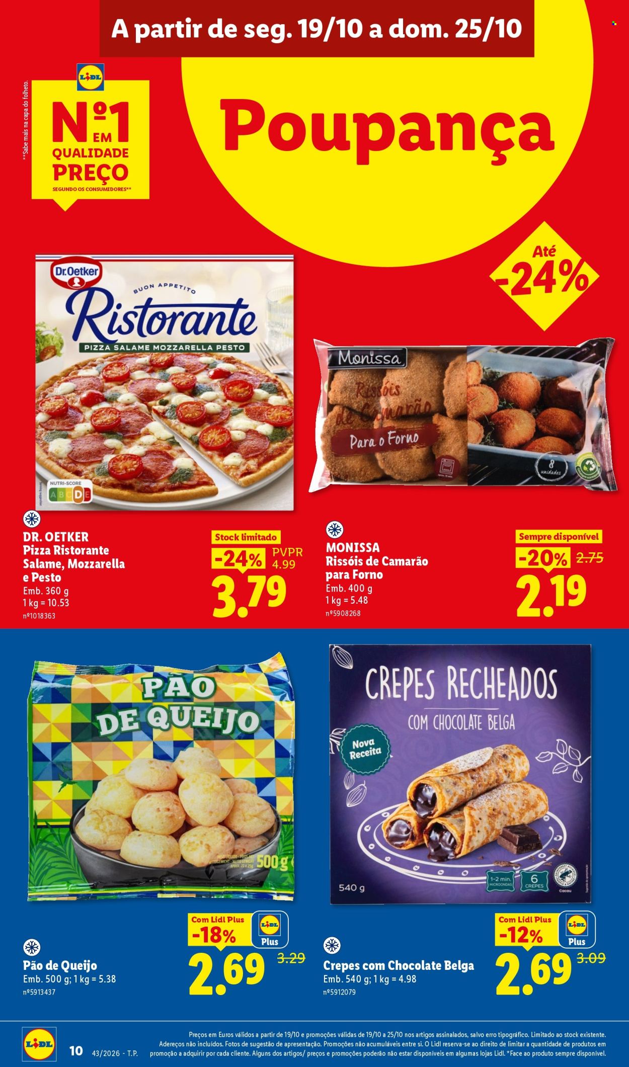 Folheto Lidl - 19.10.2026 - 25.10.2026. Página 10