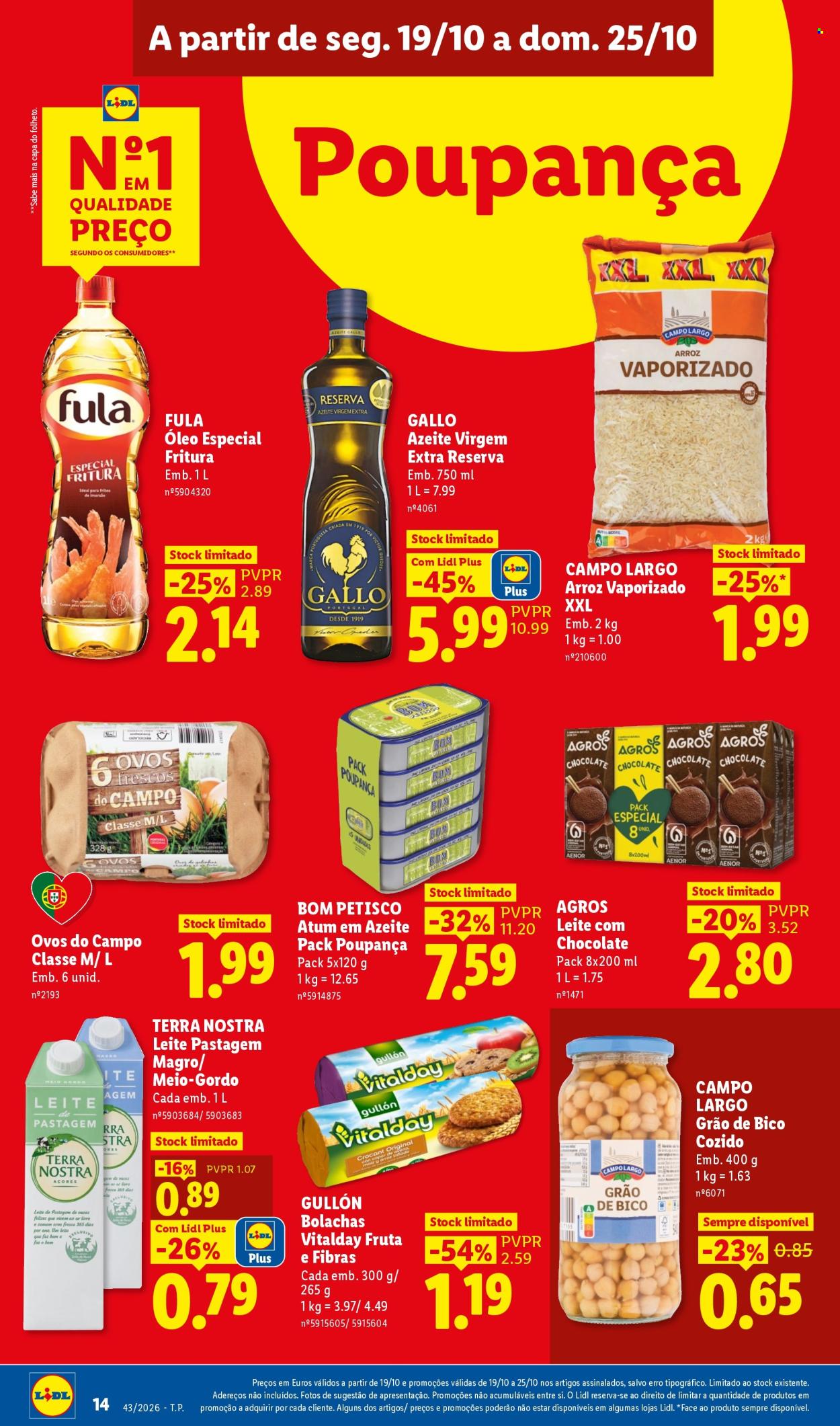 Folheto Lidl - 19.10.2026 - 25.10.2026. Página 14