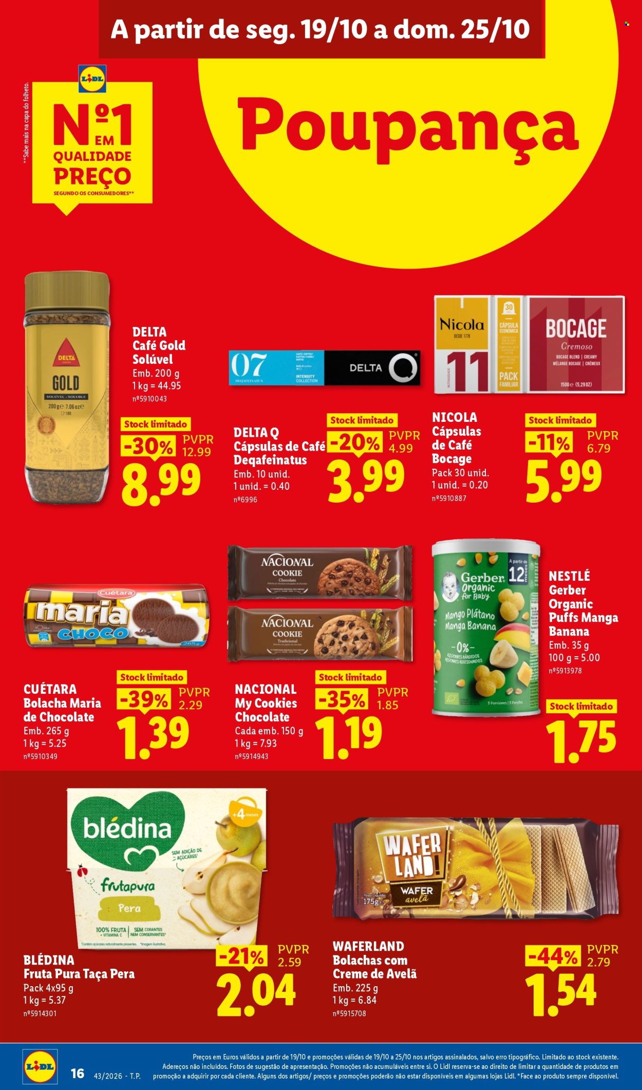Folheto Lidl - 19.10.2026 - 25.10.2026. Página 16