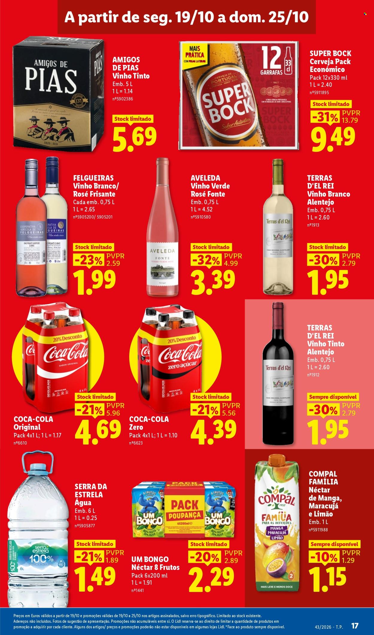 Folheto Lidl - 19.10.2026 - 25.10.2026. Página 17