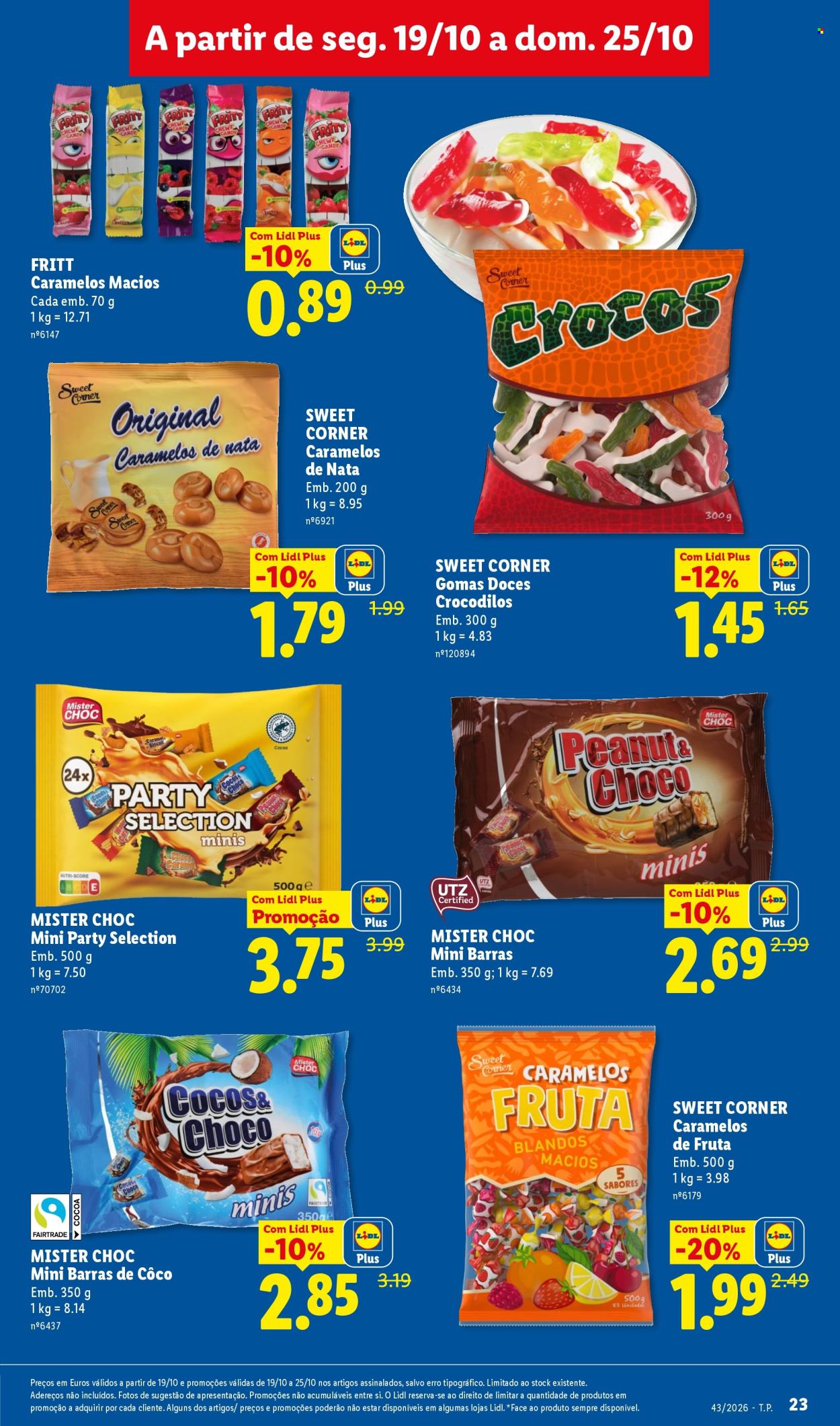 Folheto Lidl - 19.10.2026 - 25.10.2026. Página 23
