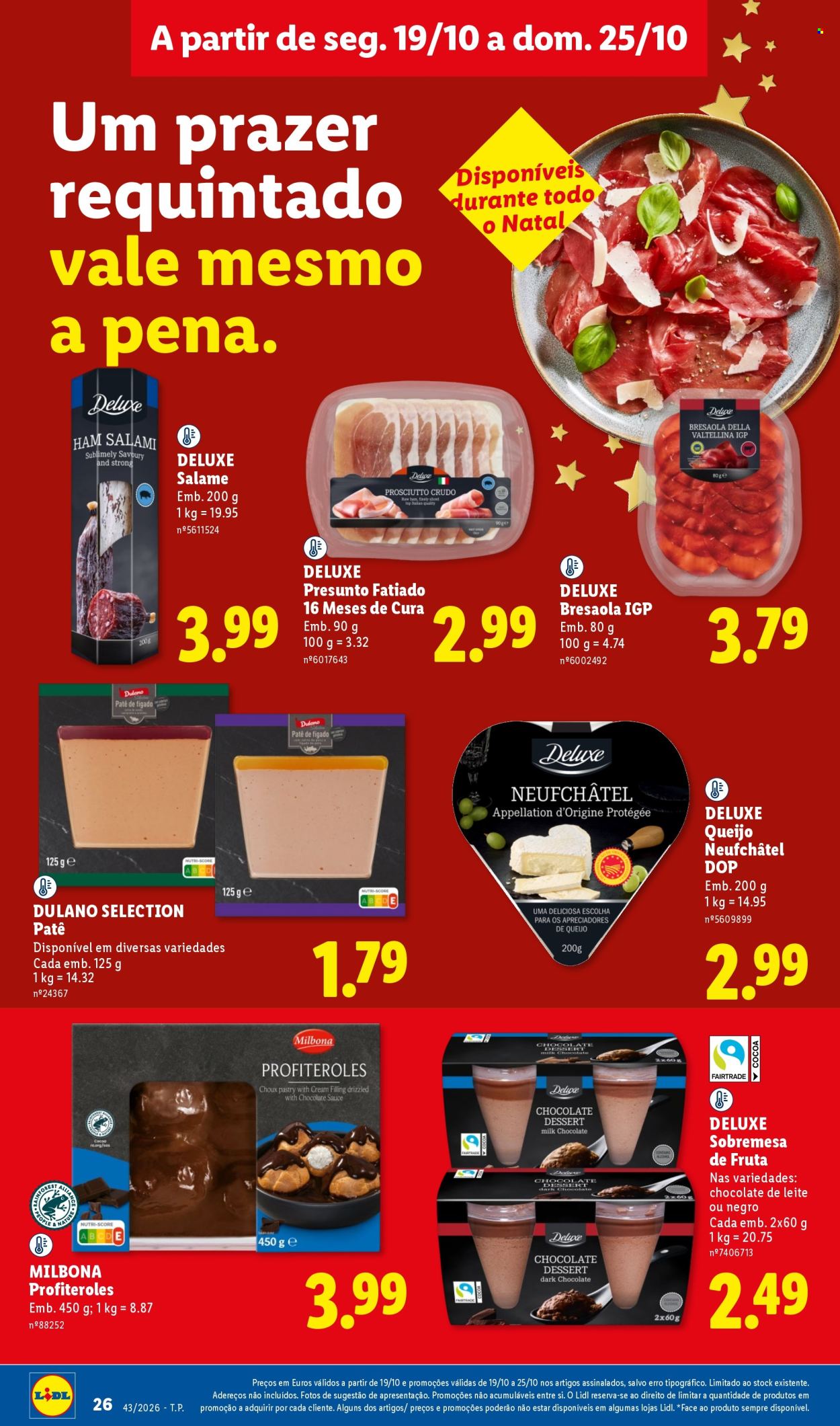 Folheto Lidl - 19.10.2026 - 25.10.2026. Página 26