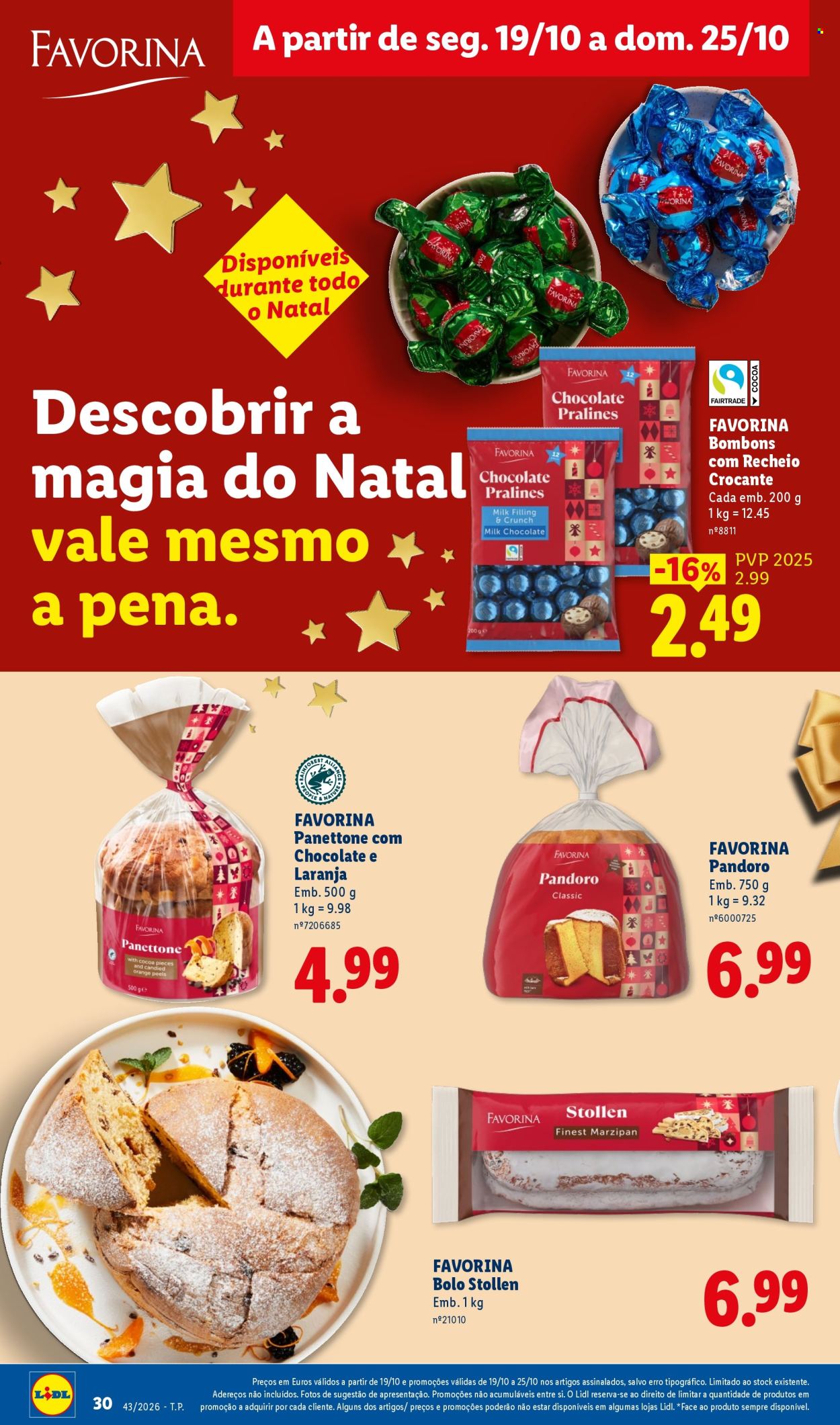 Folheto Lidl - 19.10.2026 - 25.10.2026. Página 30