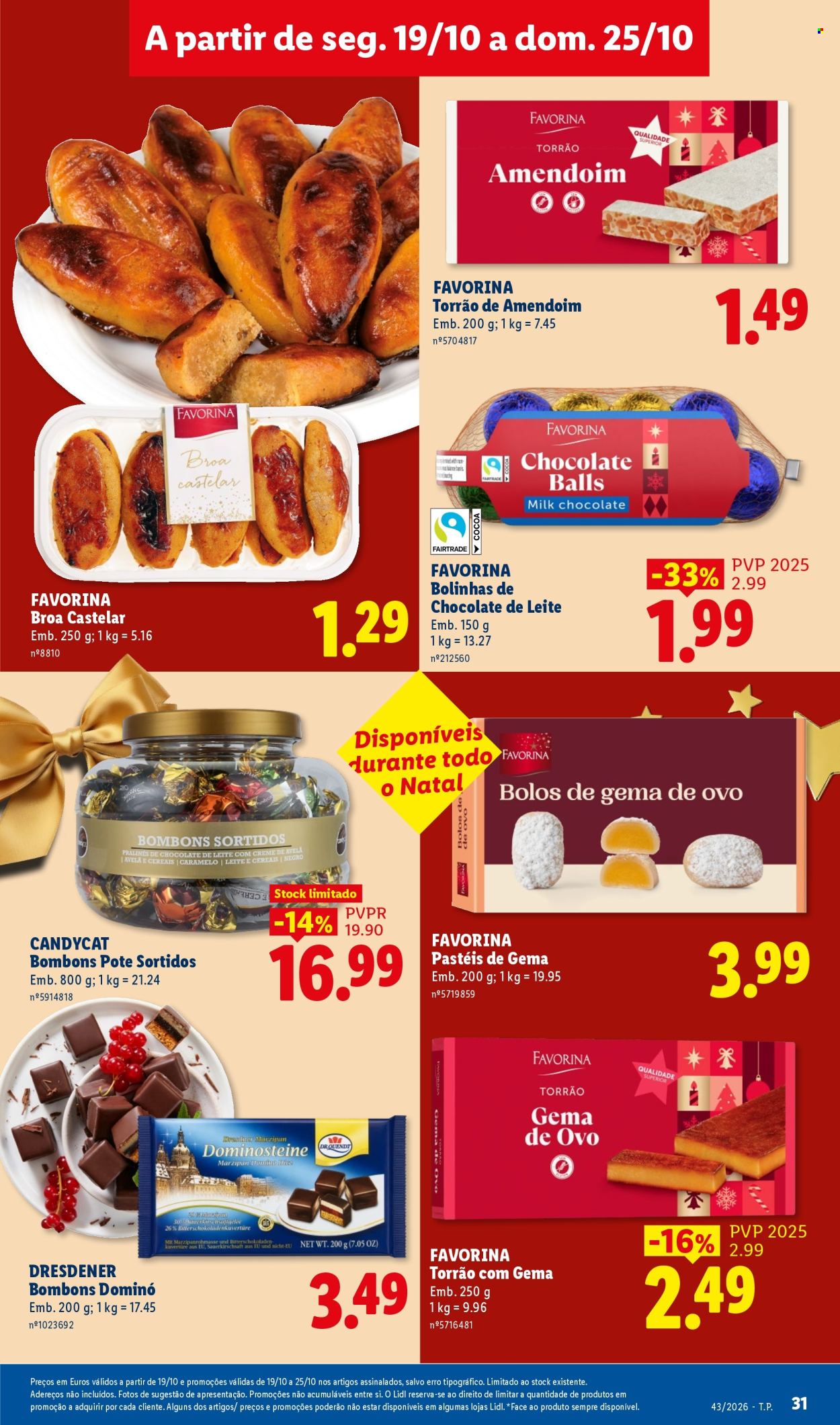Folheto Lidl - 19.10.2026 - 25.10.2026. Página 31