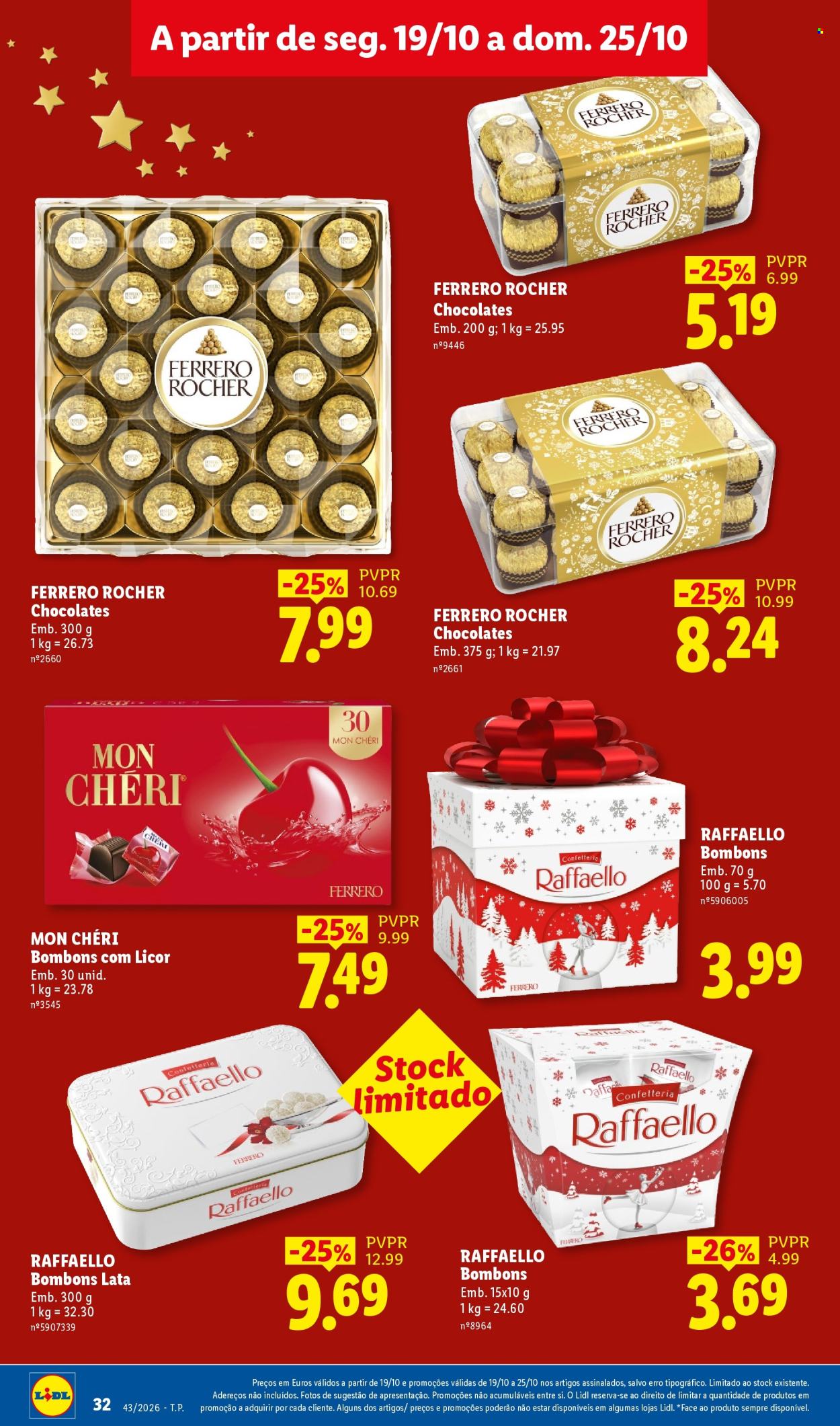 Folheto Lidl - 19.10.2026 - 25.10.2026. Página 32