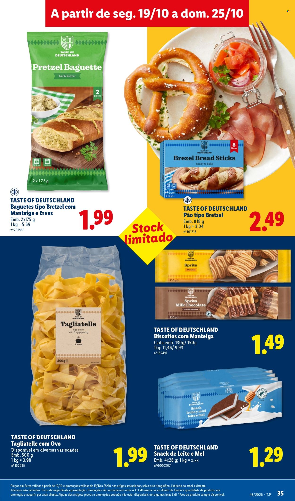 Folheto Lidl - 19.10.2026 - 25.10.2026. Página 35