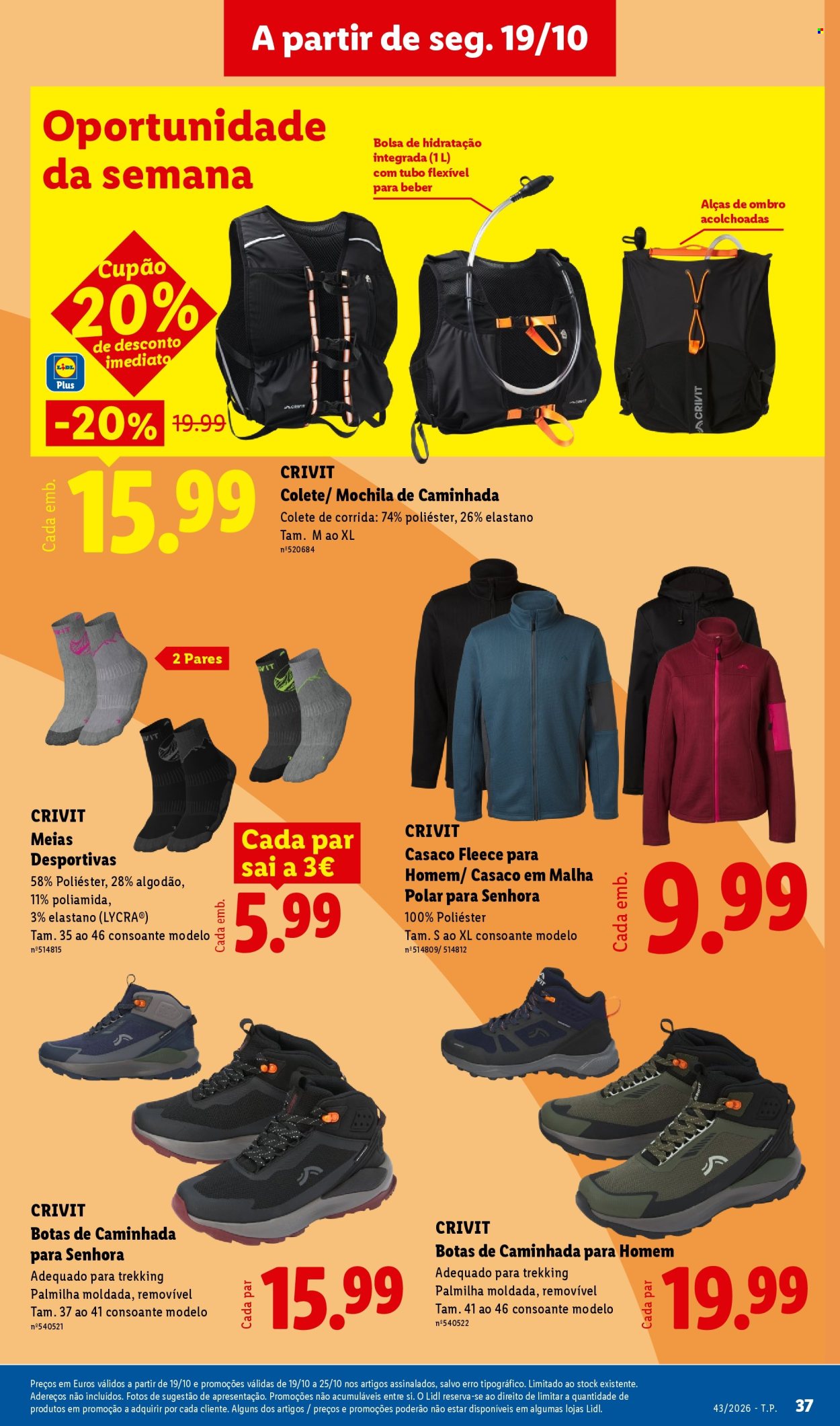 Folheto Lidl - 19.10.2026 - 25.10.2026. Página 37