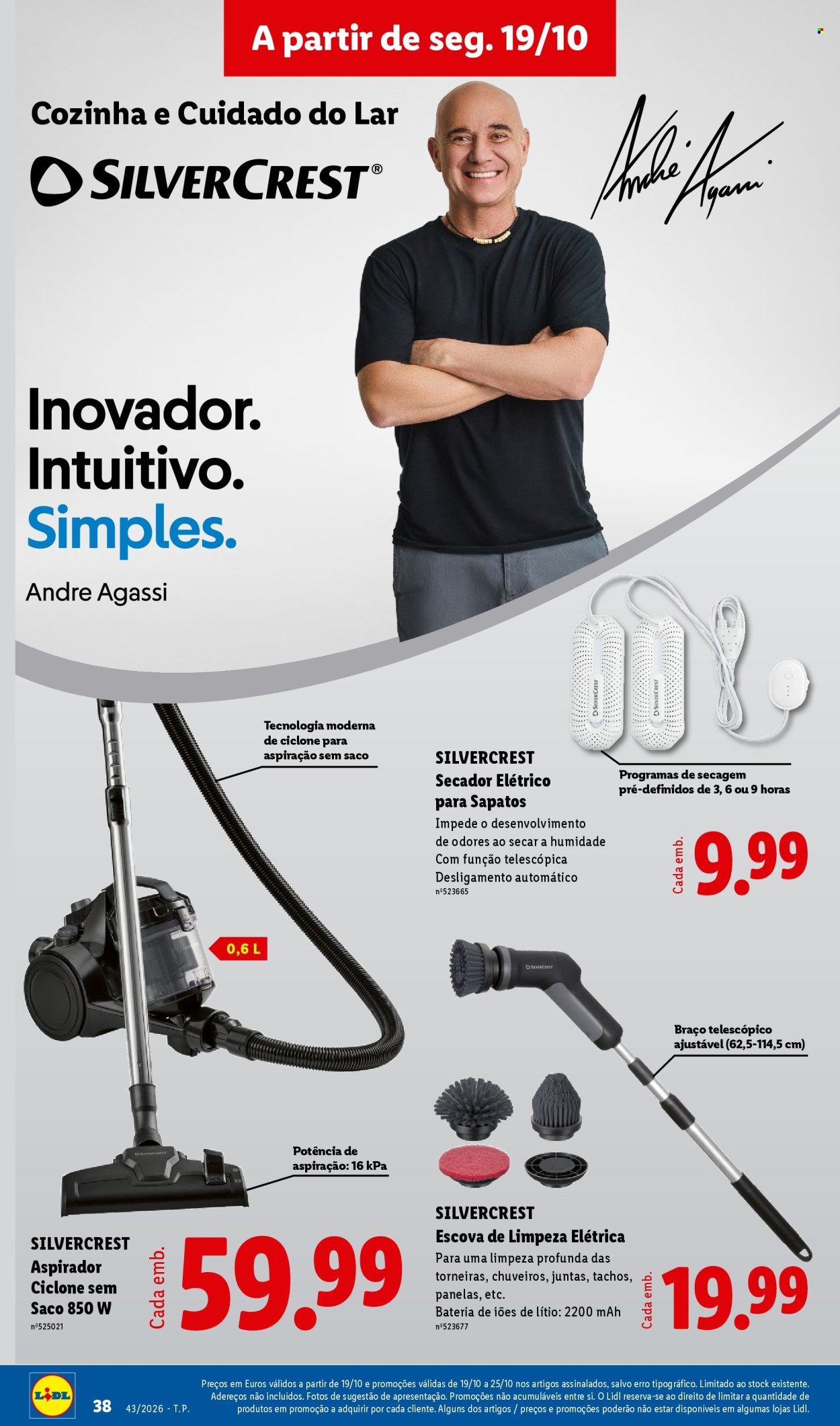 Folheto Lidl - 19.10.2026 - 25.10.2026. Página 38