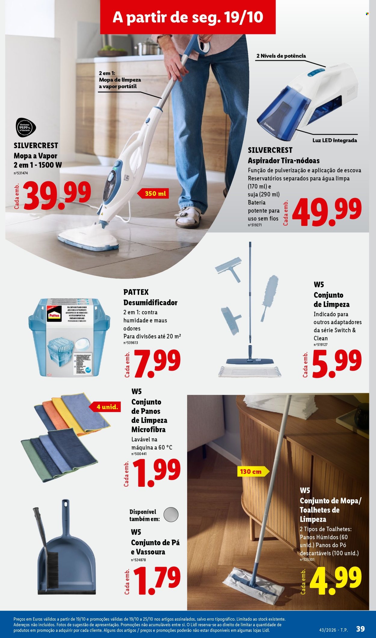 Folheto Lidl - 19.10.2026 - 25.10.2026. Página 39