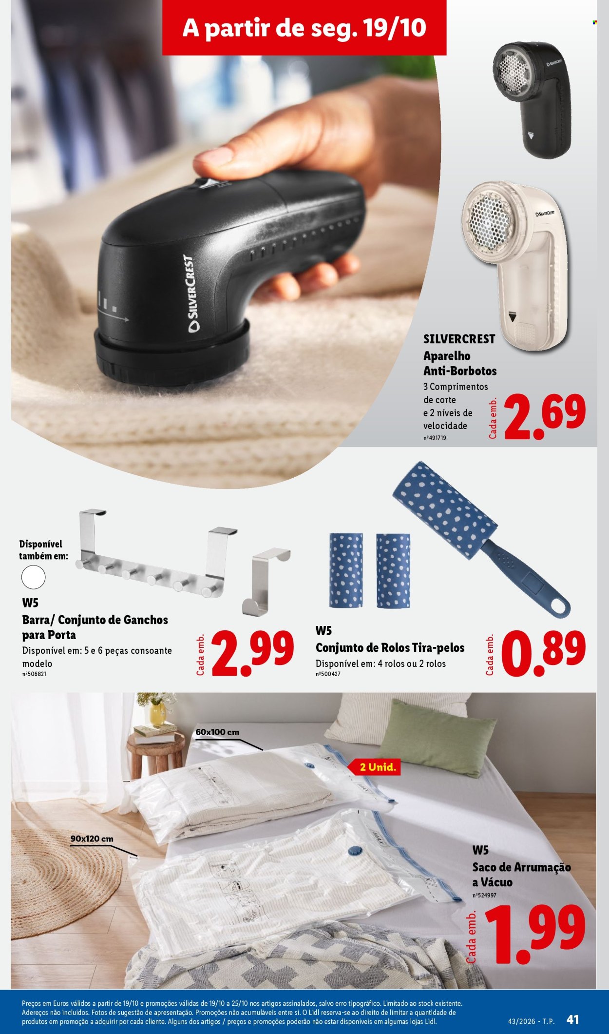 Folheto Lidl - 19.10.2026 - 25.10.2026. Página 41