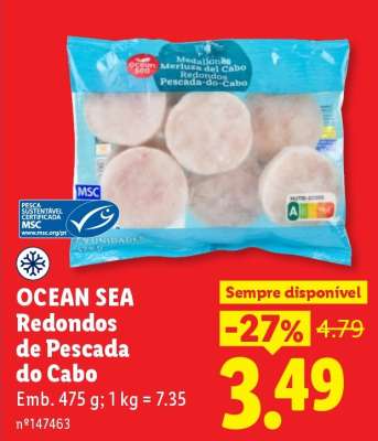 OCEAN SEA Redondos de Pescada do Cabo