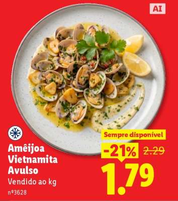 Amêijoa Vietnamita Avulso