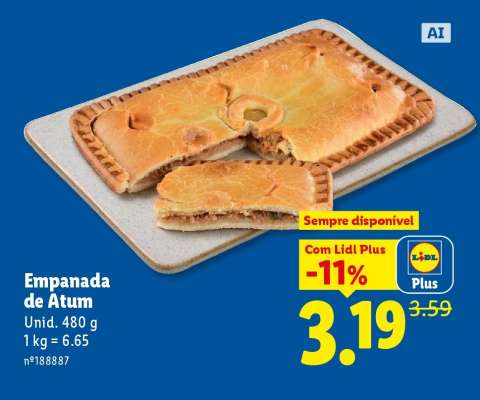 Empanada de Atum