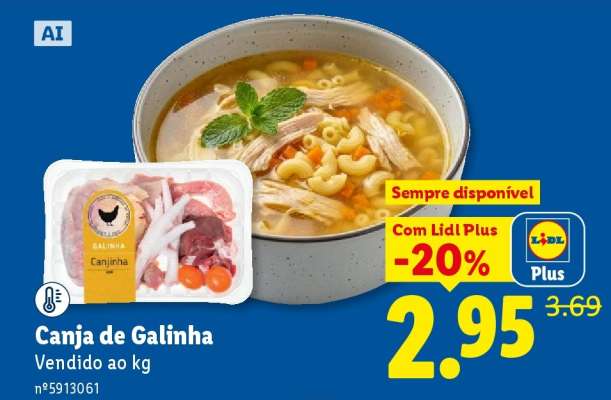 Canja de Galinha