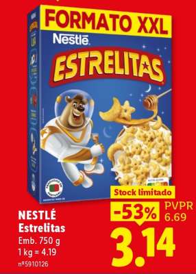 Nestlé Estrelitas