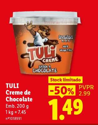 TULI Creme de Chocolate