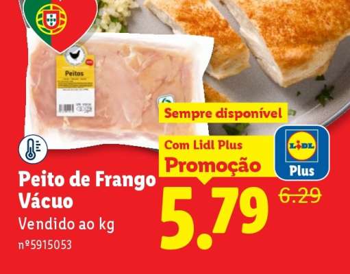 Peito de Frango Vácuo