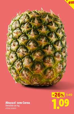 Abacaxi sem Coroa