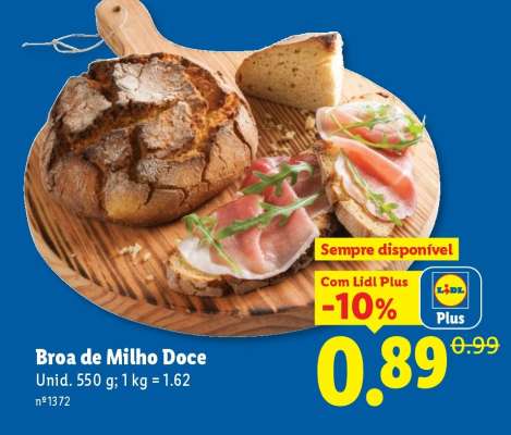 Broa de Milho Doce