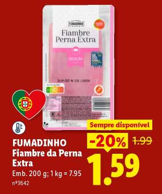 Fumadinho Fiambre da Perna Extra