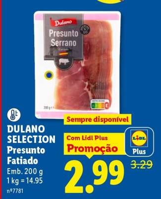 Dulano Selection Presunto Fatiado