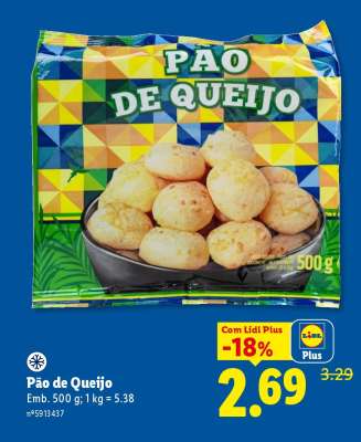 Pão de Queijo