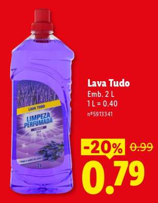 LAVA TUDO