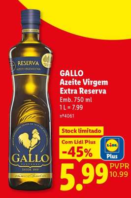 Gallo Azeite Virgem Extra Reserva