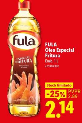 Fula Óleo Especial Fritura