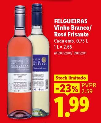FELGUEIRAS Vinho Branco/Rosé Frisante
