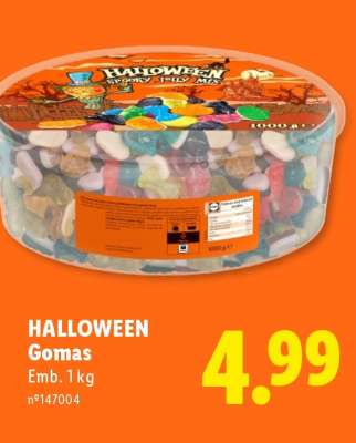 HALLOWEEN Gomas