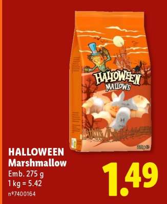 Halloween Marshmallow